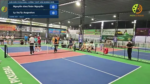 Chung Kết • Nguyễn dao / Toàn Nguyễn vs Ly Sa / Ty Augustus
