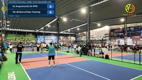 Tứ Kết • Ty Augustus / Quang Vũ PPR vs Tài dinkers / Châu Chương