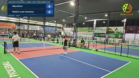 Bán Kết • Hậu / Hero vs Vinh / Chà Lem Karinox