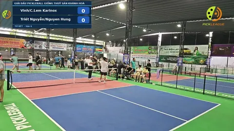 Tứ Kết • Vinh / Chà Lem Karinox vs Triết Nguyễn / Nguyen Hung