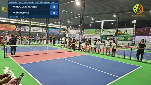 Chung Kết • Vinh / Chà Lem Karinox vs Vincent / Ly Sa