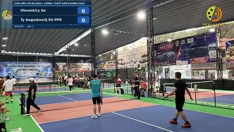 Bán Kết • Vincent / Ly Sa vs Ty Augustus / Quang Vũ PPR